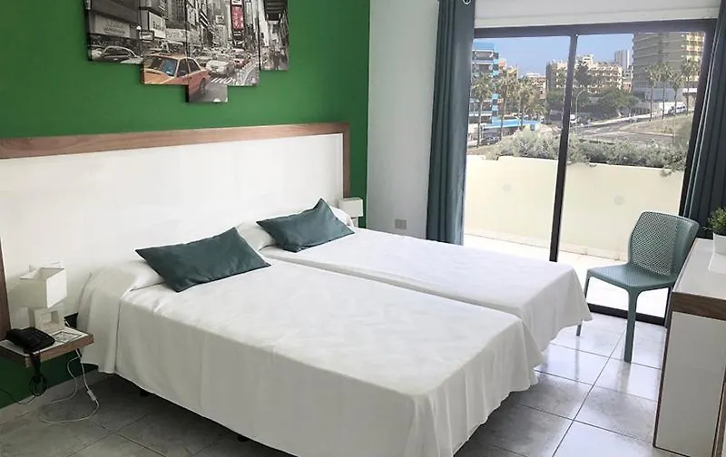 Апартаменты Apartamentos Bahia Playa Пуэрто-де-ла-Крус