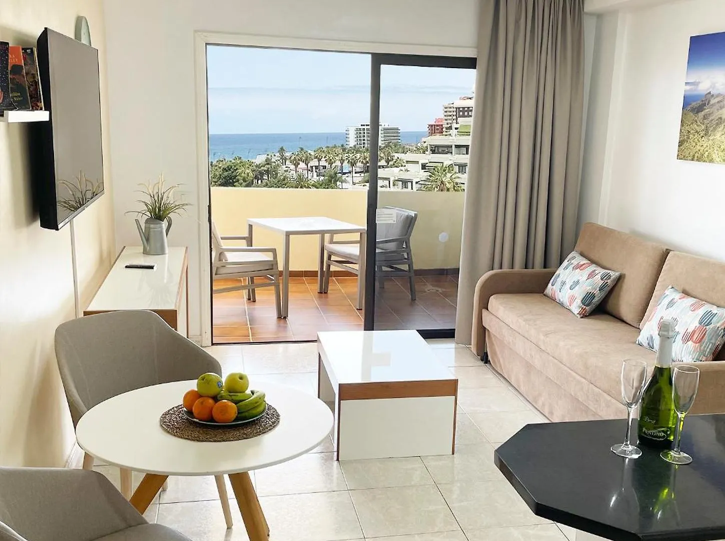 Апартаменты Apartamentos Bahia Playa Пуэрто-де-ла-Крус Испания